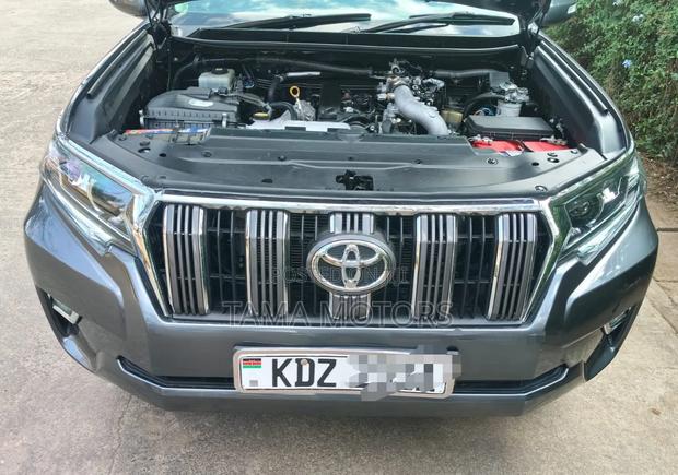 Toyota Land Cruiser Prado 2021 Gray