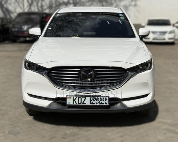 Mazda CX-8 2019 White
