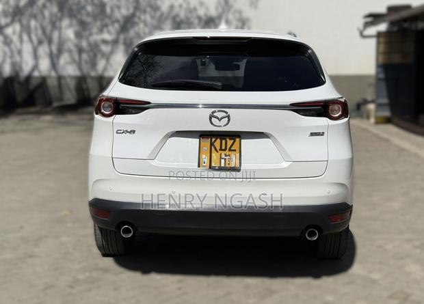 Mazda CX-8 2019 White