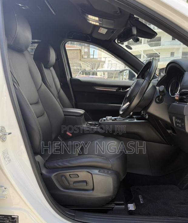 Mazda CX-8 2019 White