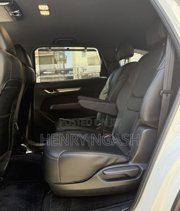 Mazda CX-8 2019 White