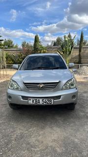 Toyota Harrier Premium Advanced Package 2015 Silver for sale