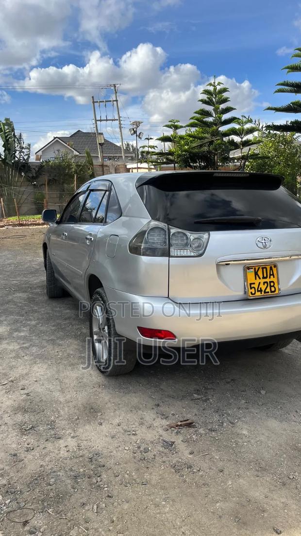 Toyota Harrier Premium Advanced Package 2015 Silver