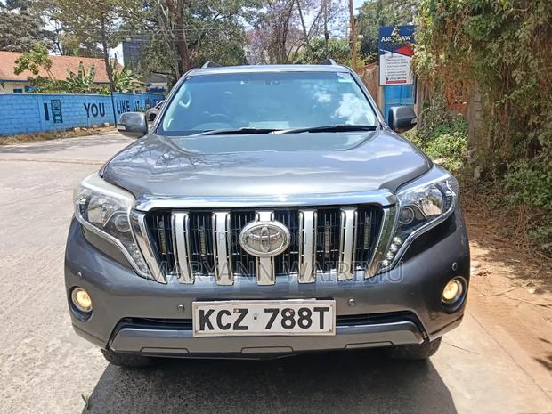 Toyota Land Cruiser Prado 3.0 D-4D (190 Hp) 2014 Gray