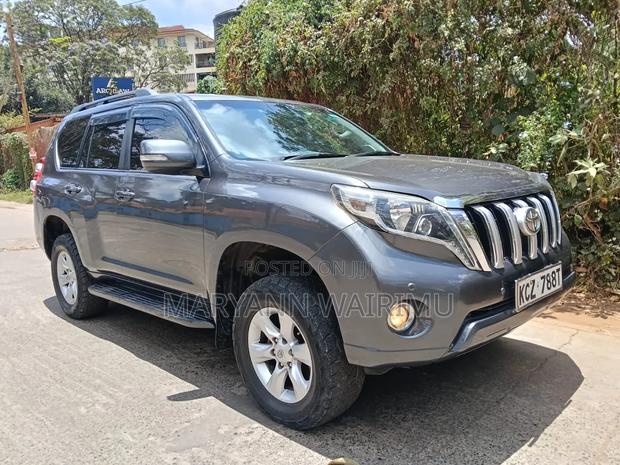 Toyota Land Cruiser Prado 3.0 D-4D (190 Hp) 2014 Gray