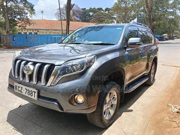 Toyota Land Cruiser Prado 3.0 D-4D (190 Hp) 2014 Gray