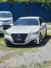Toyota Crown 2019 White for sale