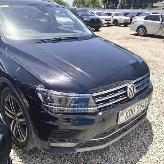 Volkswagen Tiguan 2017 Black