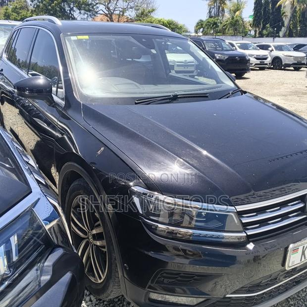Volkswagen Tiguan 2017 Black