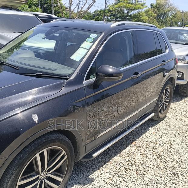 Volkswagen Tiguan 2017 Black