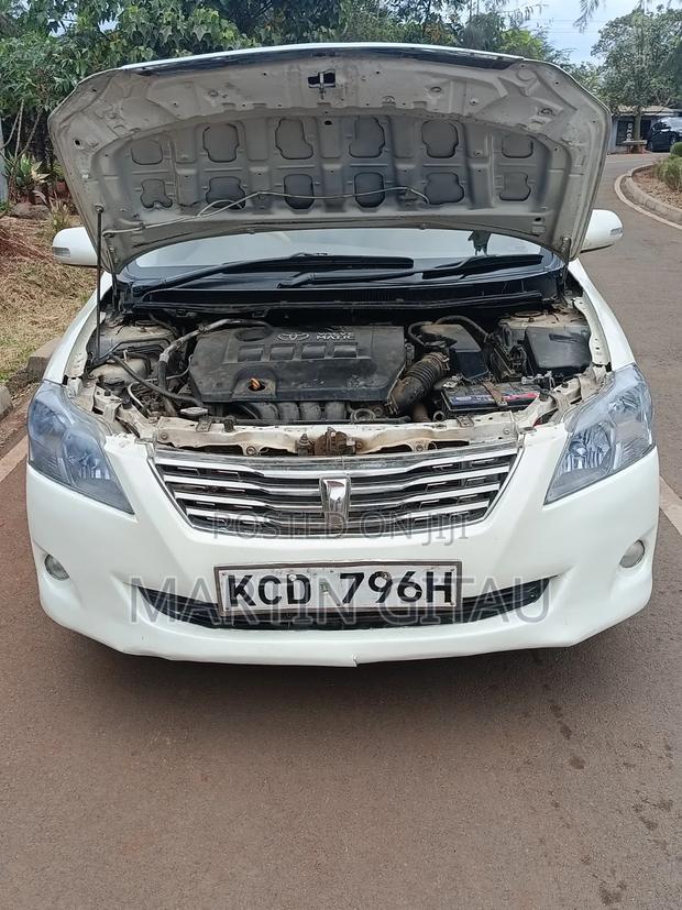 Toyota Premio 2008 White
