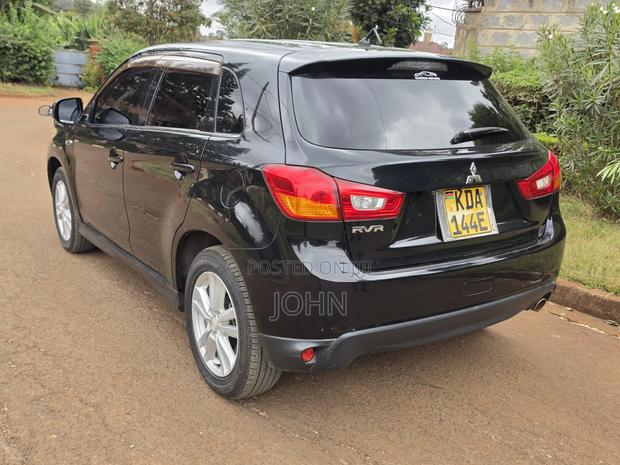 Mitsubishi RVR 2013 Black