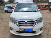 Nissan Serena 2012 White for sale