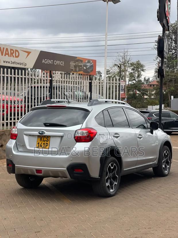 Subaru XV 2012 Silver