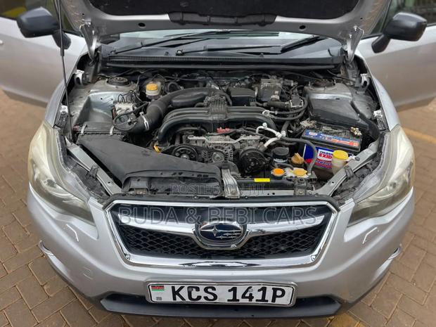 Subaru XV 2012 Silver