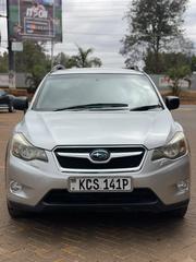 Subaru XV 2012 Silver for sale