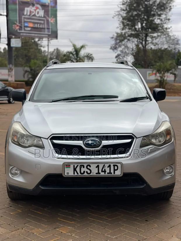 Subaru XV 2012 Silver