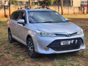 Toyota Corolla Fielder 2018 Silver for sale