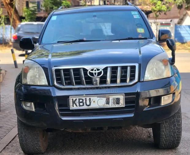 Toyota Land Cruiser Prado 2006 Black