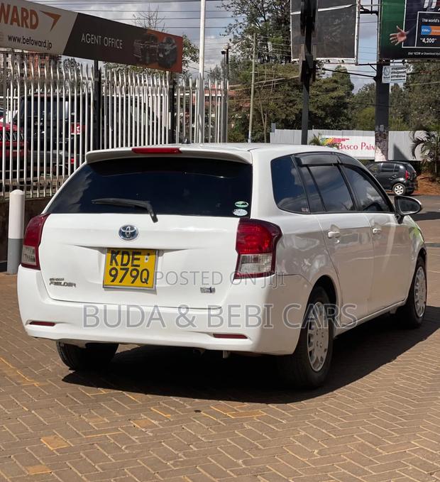 Toyota Corolla Fielder 2014 Off white