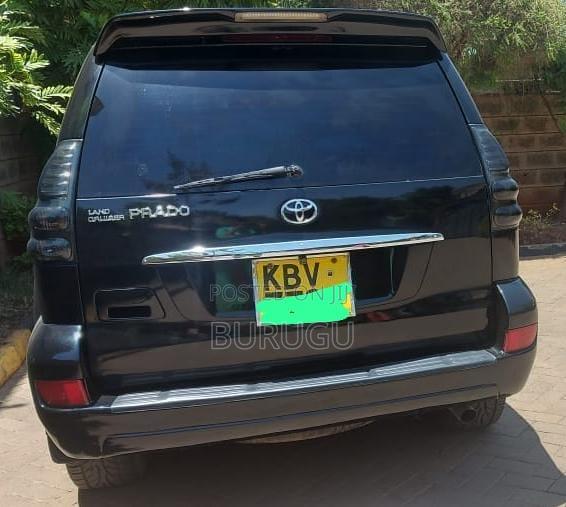 Toyota Land Cruiser Prado 2006 Black