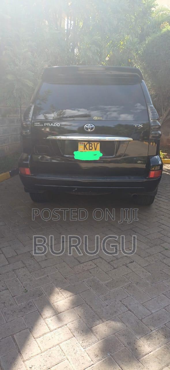 Toyota Land Cruiser Prado 2006 Black