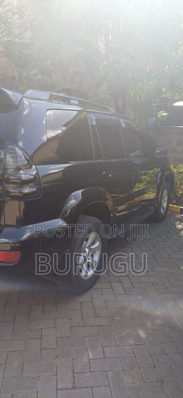 Toyota Land Cruiser Prado 2006 Black