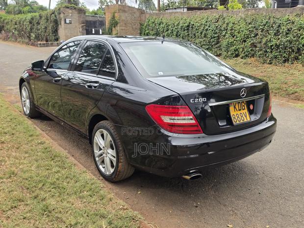 Mercedes-Benz C180 2014 Black