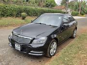 Mercedes-Benz C180 2014 Black for sale