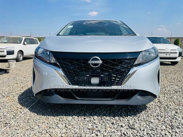 Nissan Note 1.2 Hybrid 2021 Silver