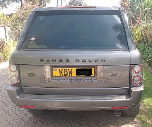 Land Rover Range Rover Vogue 2006 Gray