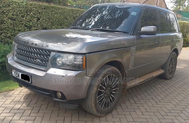 Land Rover Range Rover Vogue 2006 Gray