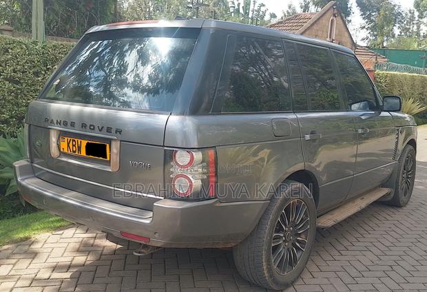 Land Rover Range Rover Vogue 2006 Gray