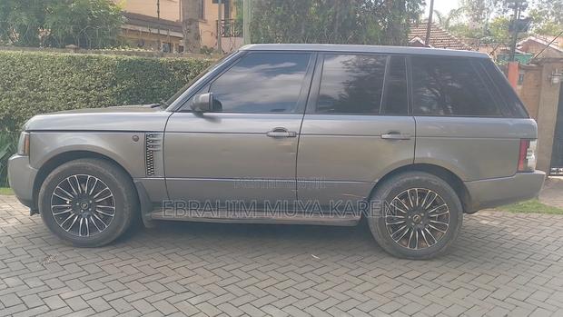 Land Rover Range Rover Vogue 2006 Gray