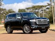 Toyota Land Cruiser LC300 2023 Black for sale