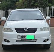 Toyota Allex 2004 White for sale