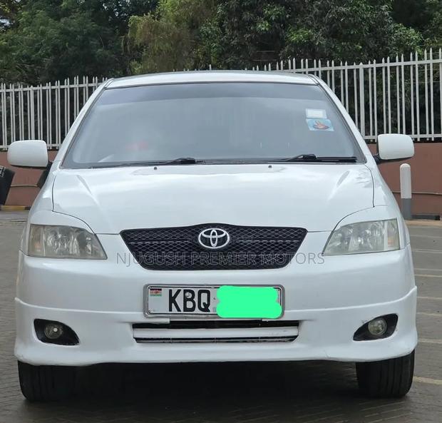 Toyota Allex 2004 White