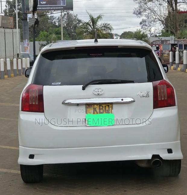 Toyota Allex 2004 White