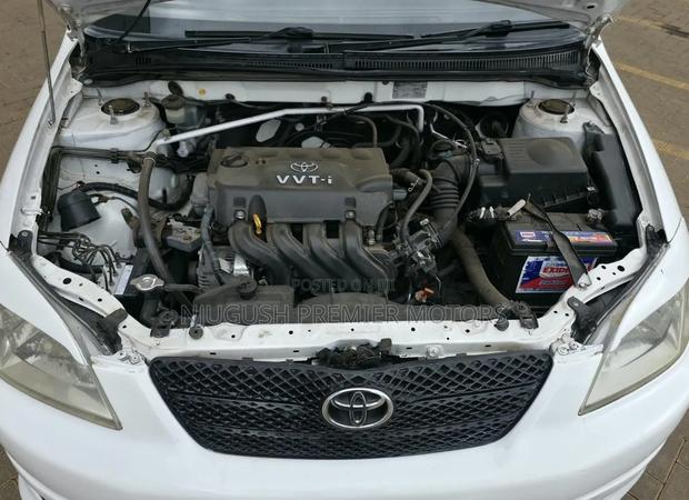 Toyota Allex 2004 White