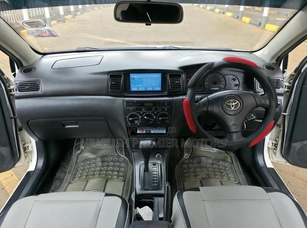 Toyota Allex 2004 White