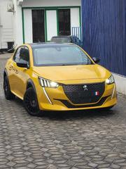 Peugeot 208 2019 Yellow for sale