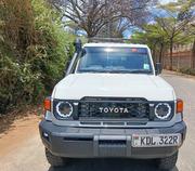 Toyota Land Cruiser 79 Series 2022 White for sale