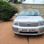 Toyota Succeed 2013 Silver for sale