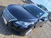 Nissan Sylphy 2012 Black for sale