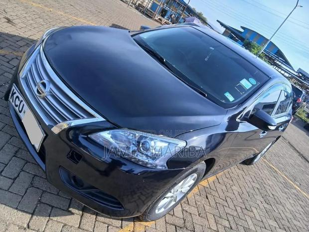 Nissan Sylphy 2012 Black