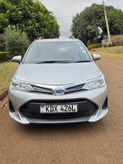 Toyota Corolla Fielder 2017 Silver for sale