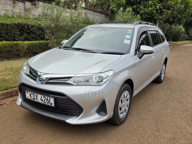 Toyota Corolla Fielder 2017 Silver