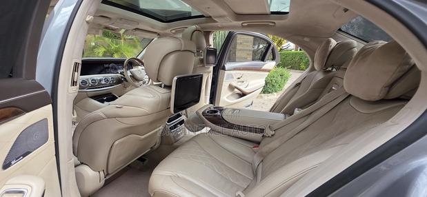 Mercedes-Benz S-Class S 350 CDI BlueEFFICIENCY (W221) 2013 Gray