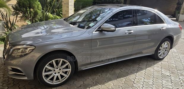 Mercedes-Benz S-Class S 350 CDI BlueEFFICIENCY (W221) 2013 Gray