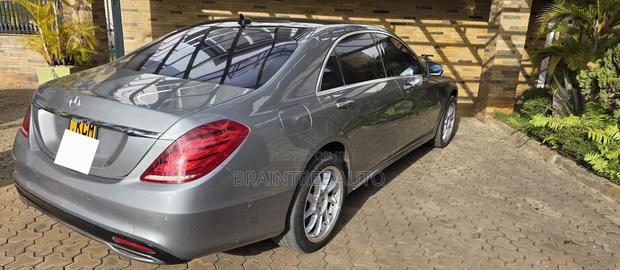 Mercedes-Benz S-Class S 350 CDI BlueEFFICIENCY (W221) 2013 Gray